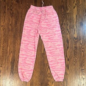 ALF Pink Camo Sweatpants
